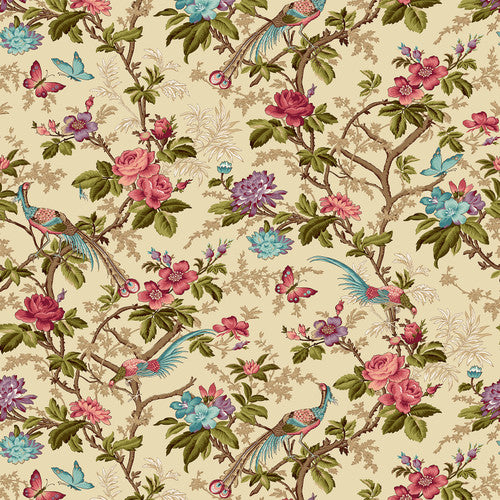 Henry Glass Fabrics - Bucklebury Chintz