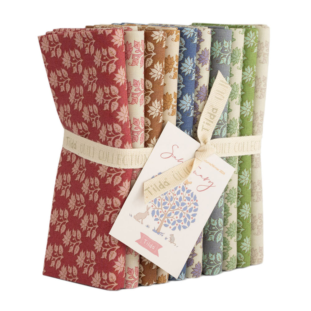 ** Pre-order **  Tilda  - Sanctuary Co-ordinate Mira - Fabric Bundle (10 Fabrics)