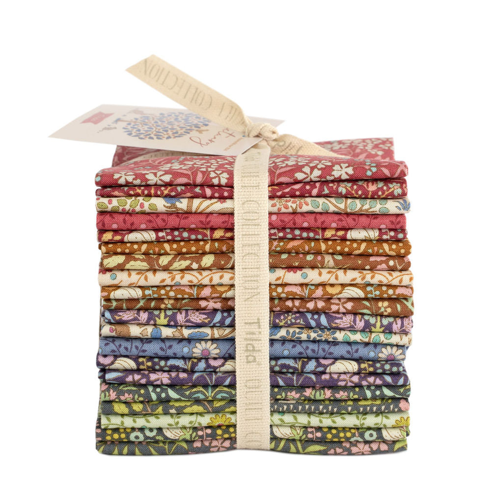 ** Pre-order **  Tilda  - Sanctuary - Fat Eighth Bundle (20 fabrics)