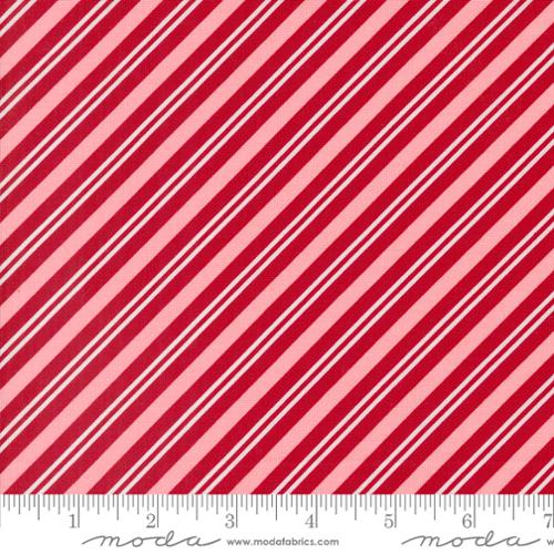 Moda - Once Upon a Christmas - Candy Stripe