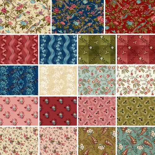 Henry Glass Fabrics - Bucklebury Chintz Full Collection