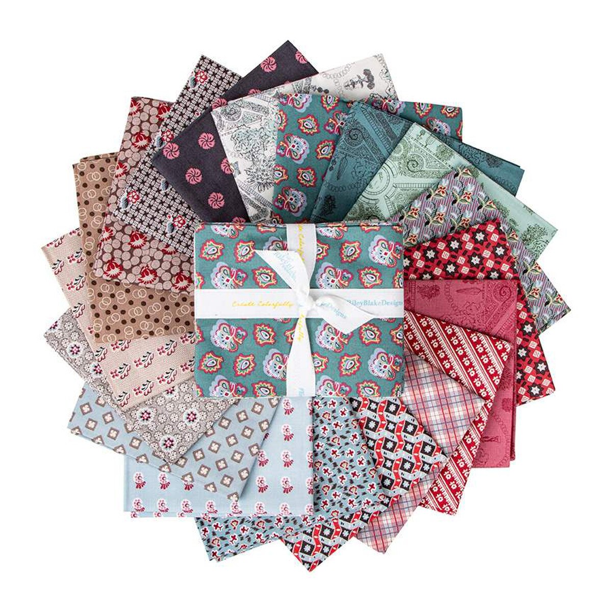 Riley Blake Designs - Mansfield Park - Full Collection (Fat Quarter Bundle)