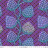 Kaffe Fassett Collective Feb 2024 - Paisley Flower Blue