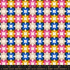 Ruby Star Society - Woodland Park - Flower Plaid Blue Ribbon RS 108515