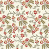 Henry Glass Fabrics - Bucklebury Chintz - Calico Sprays Cream