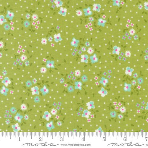 Moda - Cali & Co - Flower Dot Pistachio 2919017