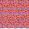 Kaffe Fassett Collective Feb 2025 - Penny-wise Red PWGP206