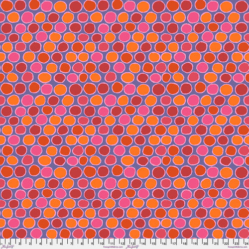 Kaffe Fassett Collective Feb 2025 - Penny-wise Red PWGP206