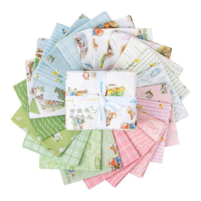 Riley Blake Designs - Peter Rabbit & Friends - Fabric Bundle (21 fabrics)