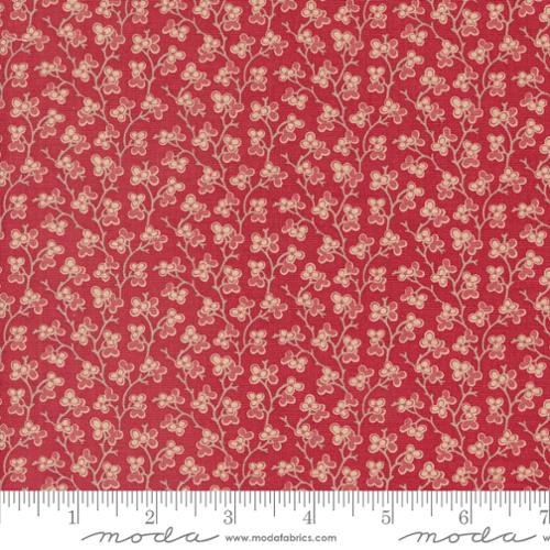 Moda - French General - Rouenneries Trois - Bijou Vine Rouge 1396614