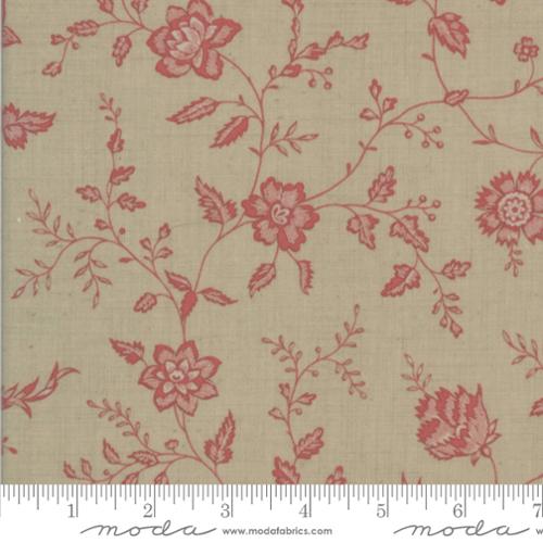 Moda - French General - Rouenneries Trois - Jolie Floral Toile Roche 1396215