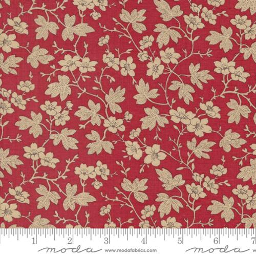 Moda - French General - Rouenneries Trois - Vine Leaf Rouge 1396414