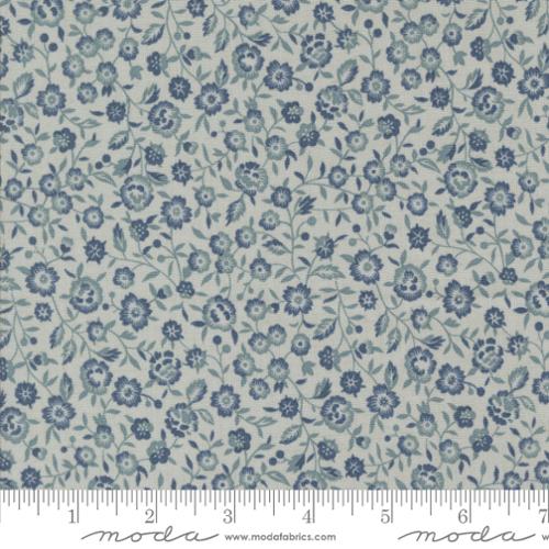 Moda - French General - Sacre Bleu - Renoncule Ciel Blue 1397415