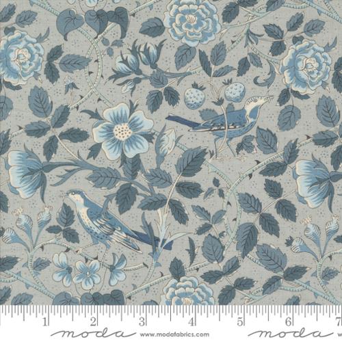 **PRE-ORDER** Moda - French General - Sacre Bleu - Oiseaux Ciel Blue 1397214