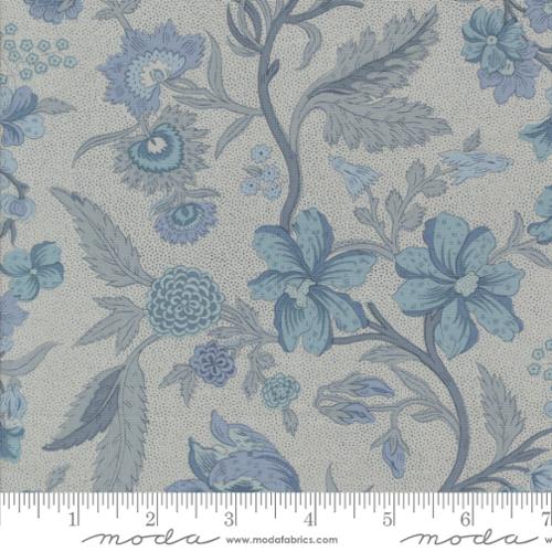 **PRE-ORDER** Moda - French General - Sacre Bleu - Parterre Ciel Blue 1397015