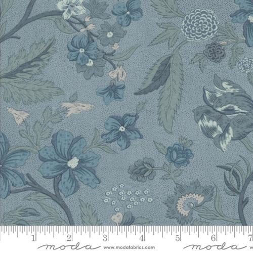 Moda - French General - Sacre Bleu - Parterre French Blue 1397016