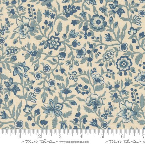 Moda - French General - Sacre Bleu - Jardinage Pearl French Blue 1397113