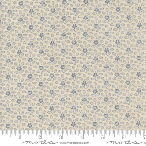 Moda - French General - Sacre Bleu - Petunia French Blue 1397512