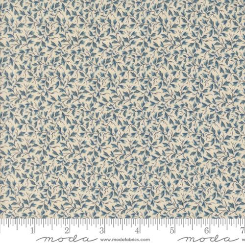 Moda - French General - Sacre Bleu - Primvere Pearl French Blue 1397612