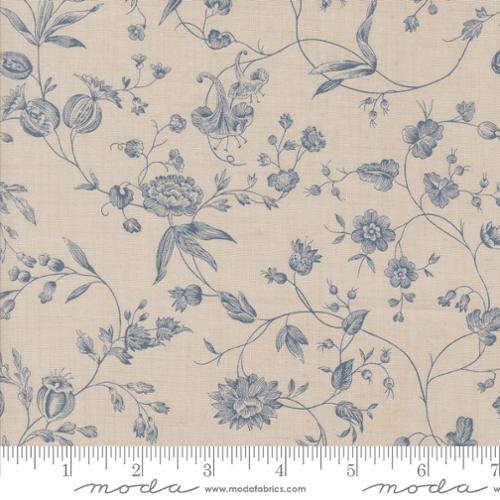 **PRE-ORDER** Moda - French General - Sacre Bleu - Pivoine French Blue 1397315