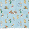 Riley Blake Designs - The Tale of Peter Rabbit - Main Blue