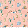 Riley Blake Designs - The Tale of Peter Rabbit - Main Coral