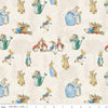 Riley Blake Designs - The Tale of Peter Rabbit - Main Cream