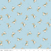 Riley Blake Designs - The Tale of Peter Rabbit - Toss Blue