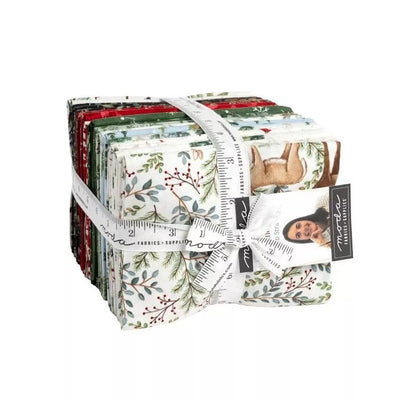 Moda - Woodland Winter - Full Collection Bundle (31 fat quarters & panel)