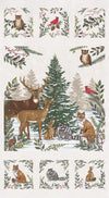 Moda - Woodland Winter - Panel